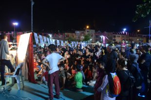 Bölge Parkı’nda çocuklar Ramazan coşkusunu yaşıyor
