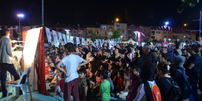 Bölge Parkı’nda çocuklar Ramazan coşkusunu yaşıyor
