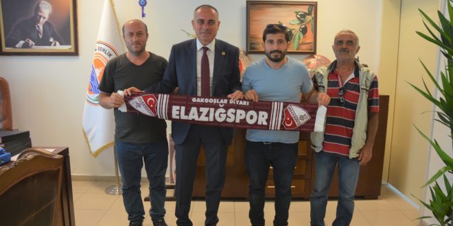 Elazığlılar Derneği’nden Gemlik Belediyesi’ne Ziyaret