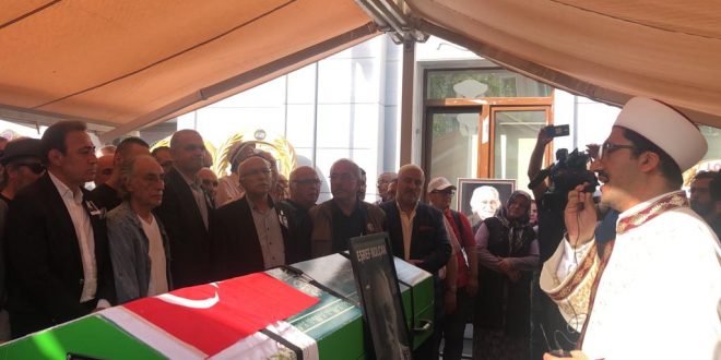 Eşref Kolçak Son Yolculuğuna Uğurlandı
