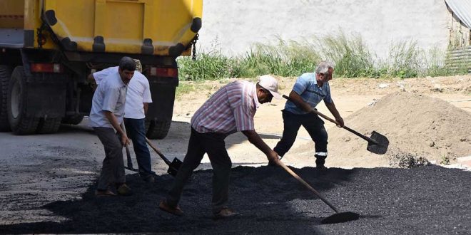 Gemlik Belediyesi’nden asfalt atağı