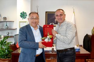 Salman’dan Sertaslan’a ziyaret