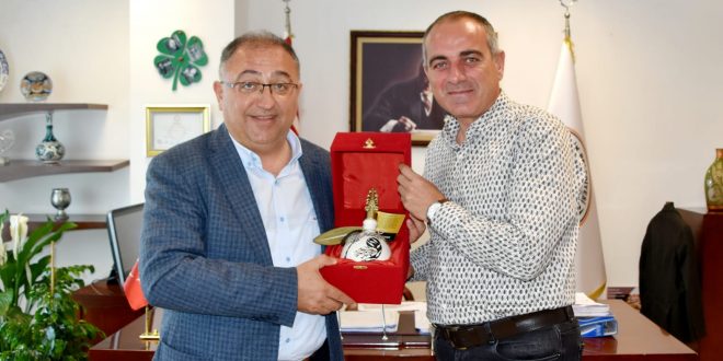 Salman’dan Sertaslan’a ziyaret