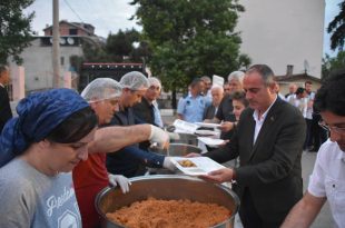 Sokak İftarlarından Birisi daha Kurşun’luda gerçekleşti