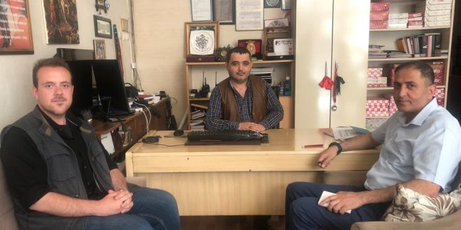 Basın ve Halkla İlişkiler Müdüründen Gündem Medya'ya Ziyaret