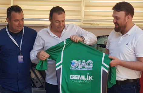 IAG GEMLİK BASKETBOL İLE DEVAM DEDİ