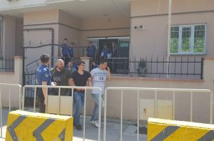 Cinayet Zanlısı Adliyeye Sevk Edildi