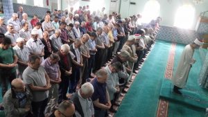 Gemlikli Hafızlar Karsak Camiinde Mesleğe Adım Atıyor