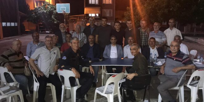 Bursa Büyükşehir Belediyesi Gemlik İtfaiyesi İftar Yemeğinde Buluştu