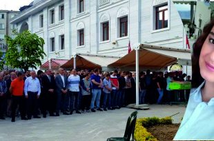 Gemlikli Kazada Vefat Eden Genç Kıza Hüzünlü Veda