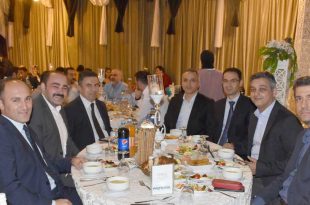 LİMAK ENERJİ ÇALIŞANLARI İFTAR’DA BULUŞTU