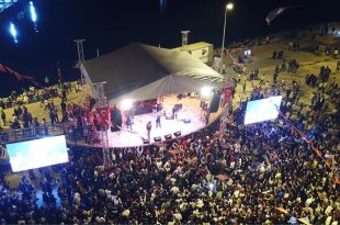 19 Mayıs Finalinde Oğuzhan Uğur Sahne Aldı