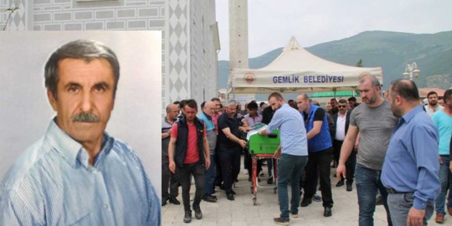 Şehit Babası Son yolculuğuna Uğurlandı