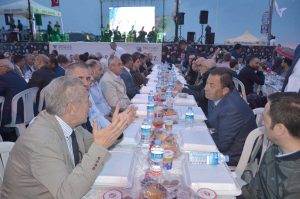 Gemlik Gübre ve Yılport Gemport’tan Halk İftarı