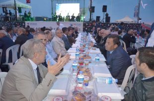 Gemlik Gübre ve Yılport Gemport’tan Halk İftarı