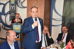 İyi Parti İlçe Başkanı İstifa Etti