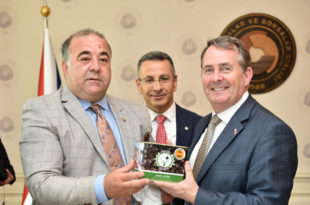 Borsa Heyeti  İkiz Kulelerdeki Toplantıya Katıldı