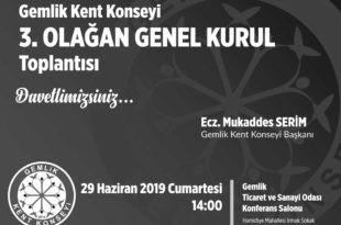Kent Konseyi Seçimi Bu Hafta  