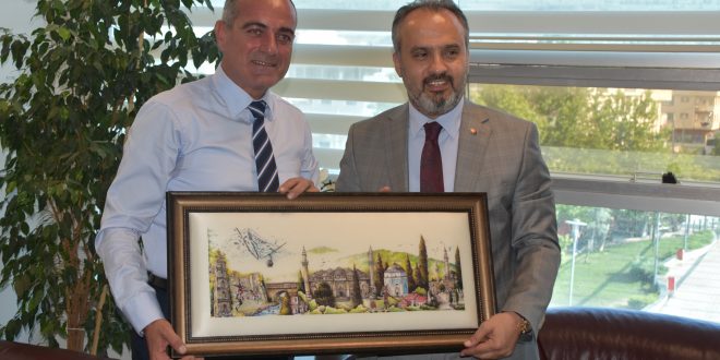 Aktaş’ın Sertaslan’ı ziyaretinde birlik ve beraberlik mesajları