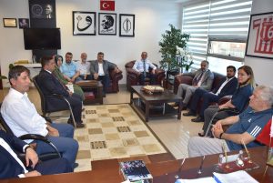 Aktaş’ın Sertaslan’ı ziyaretinde birlik ve beraberlik mesajları