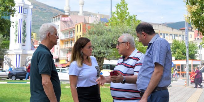 Başkan Serintürk, Demirsubaşı mahallesinin ihtiyaçlarını dinledi