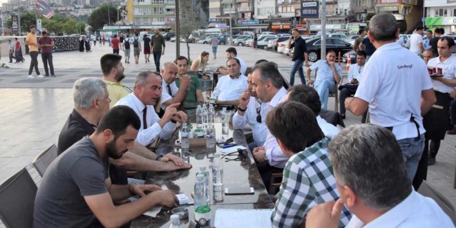 Başkanlardan Gemlik’e hizmet sözü
