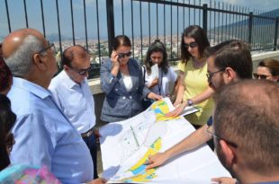 Büyükşehir ve Gemlik belediyeleri kuzey planlarını inceledi