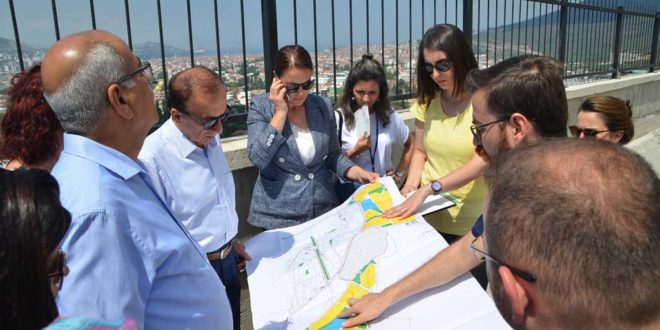 Büyükşehir ve Gemlik belediyeleri kuzey planlarını inceledi
