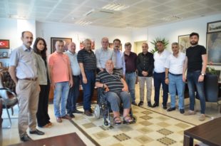 Erzurumlular’dan Başkan Sertaslan’a ziyaret