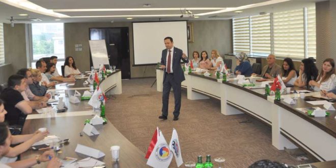 GTSO’da liderlik eğitimi semineri sürüyor