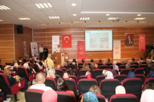 Gemlik Muharip Gazilere Kıbrıs'tan Madalya ve Berat