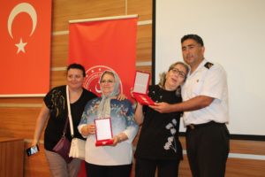 Gemlik Muharip Gazilere Kıbrıs'tan Madalya ve Berat