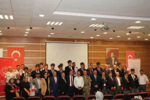Gemlik Muharip Gazilere Kıbrıs'tan Madalya ve Berat
