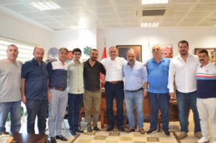 Gemlikspor’dan Başkan Sertaslan’a ziyaret