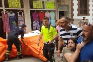 Gemlik'te Camda intihar pazarlığı 