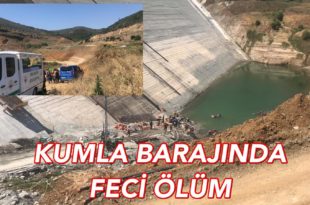 Gemlik’te Barajda Feci Ölüm