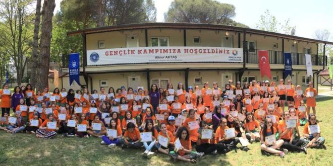 Gençlik kampları “start” dedi 