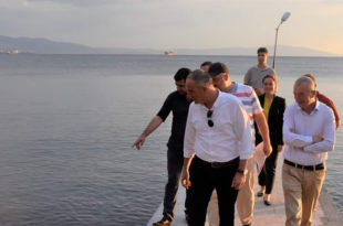 Kadınlar Plajı açılışa gün sayıyor