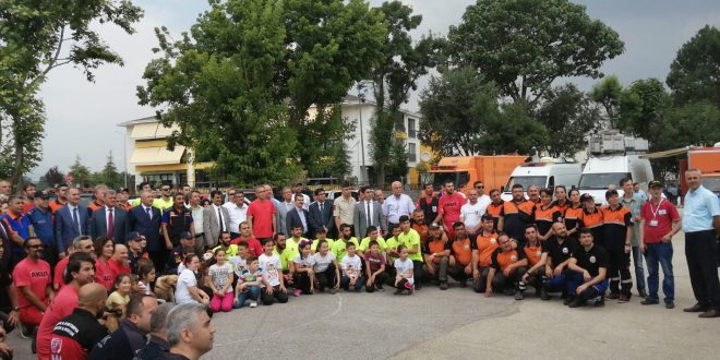MAG Bursa Kentsel Tatbikatına Katıldı