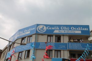 Gemlik Ülkü Ocakları Yeni Binasının Açılışını Yaptı