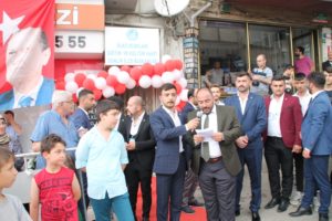 Gemlik Ülkü Ocakları Yeni Binasının Açılışını Yaptı