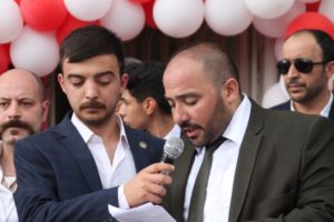 Gemlik Ülkü Ocakları Yeni Binasının Açılışını Yaptı