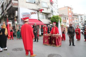 Gemlik Ülkü Ocakları Yeni Binasının Açılışını Yaptı