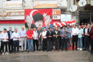 Gemlik Ülkü Ocakları Yeni Binasının Açılışını Yaptı