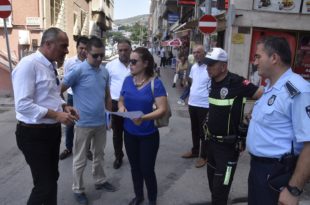 Yeni sahil yayalaşıyor