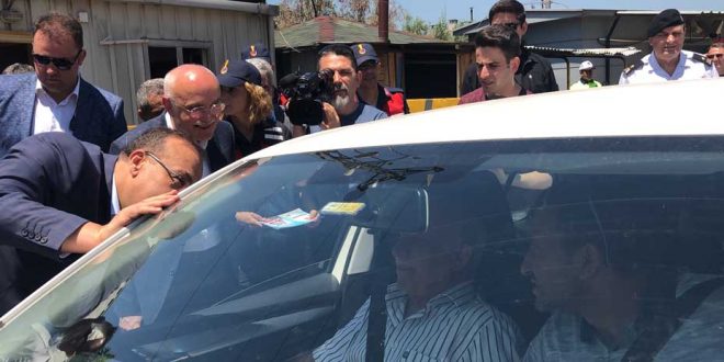 Gemlik'te İçişleri Bakan Yardımcısı Erdil, trafiği denetledi 