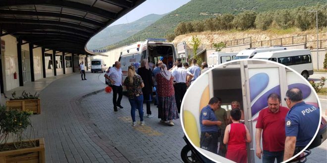 Gemlik'te Minik Aras Balkondan Düştü