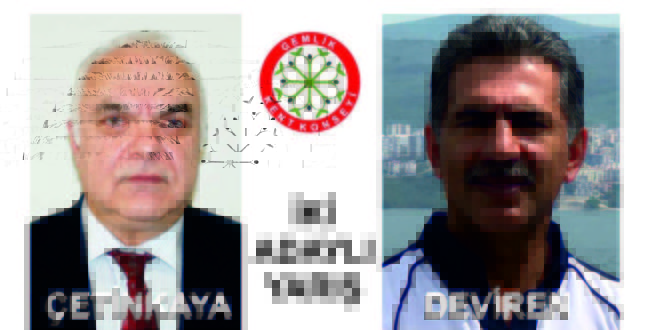 Kent Konseyine İki Aday