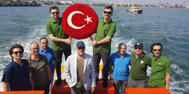 Gemlikle Birlikte Kılavuz Kaptanlar Haftası tüm Türkiye’de törenlerle kutlandı 