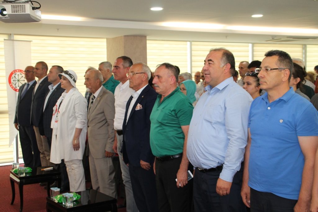 Kent Konseyi Başkanı Gürhan Çetinkaya Oldu
